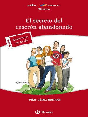 cover image of El secreto del caserón abandonado